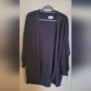 Chunky cardigan with pockets